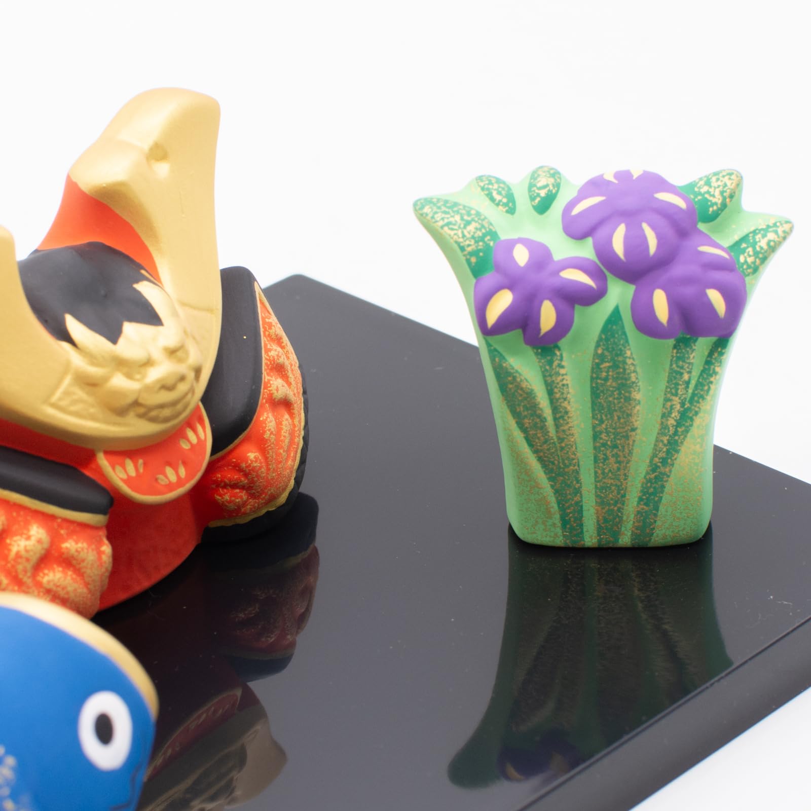 Amazon.com: Banko Ware Figurine Interior Japanese Age Series May